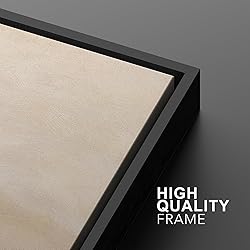 MUDECOR Framed Canvas Print Wall Art Set Soft