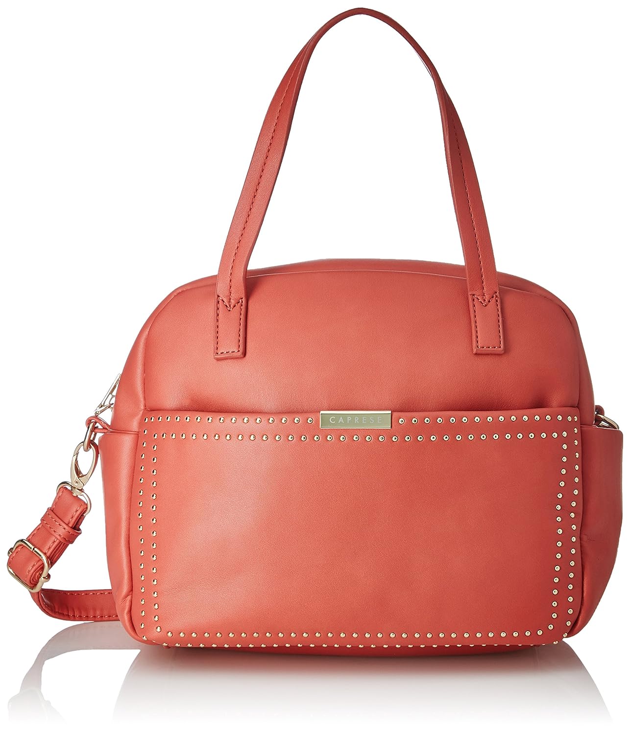 caprese daisy women's satchel (orange) ()