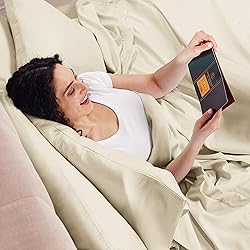 Empyrean King Size Sheets Set - 110 GSM 6 Piece