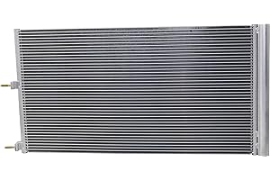 Kool-Vue A/C Condenser Compatible with 2011-2014 Ford F-150, For 2015-2017 Expedition, 2015-2017 Lincoln Expedition with Receiver Drier Aluminum FO3030233