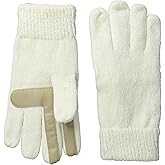Isotoner Women’s Solid Chenille Knit smarTouch Gloves