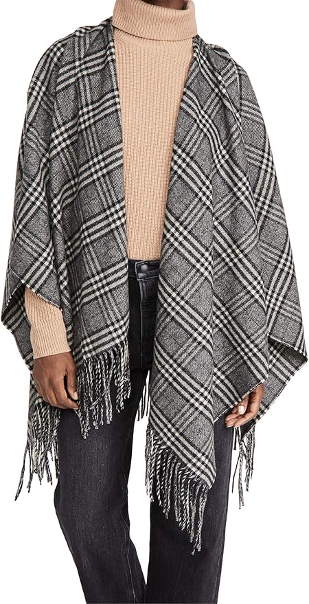 rag and bone poncho