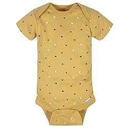 Gerber unisex baby 8-pack Short Sleeve Onesies