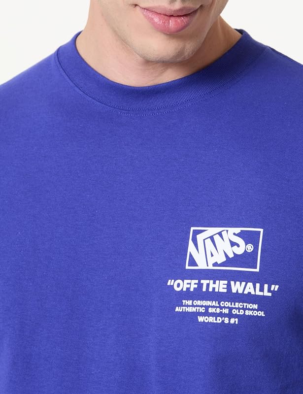 Stacked Hi SS Tee, Royal Cobalt, L, Royal Cobalt, L