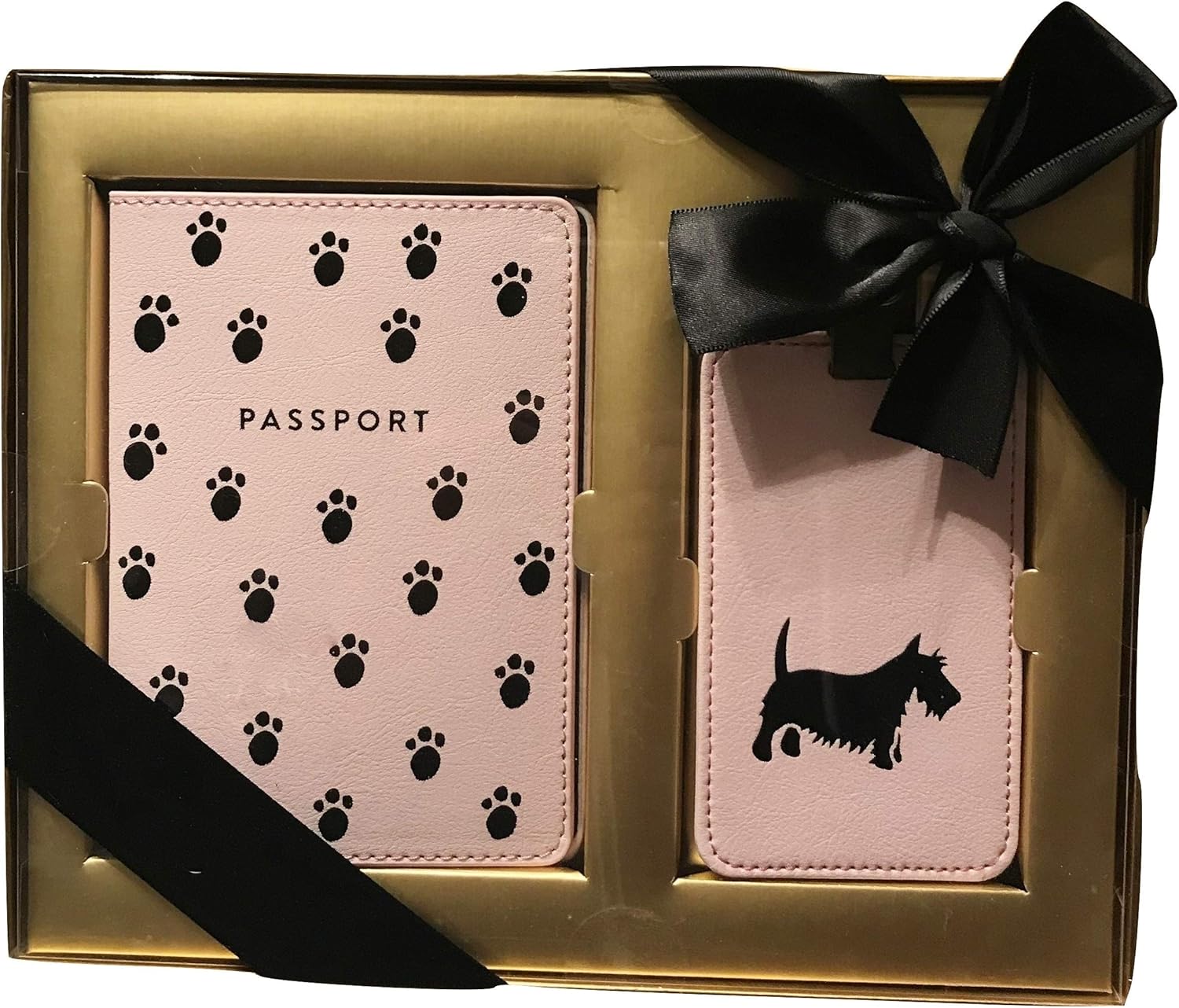 eccolo passport and luggage tag