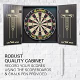 Target Darts Luke Littler Cabinet & Dartboard Set Target Luke Littler Edition view 3