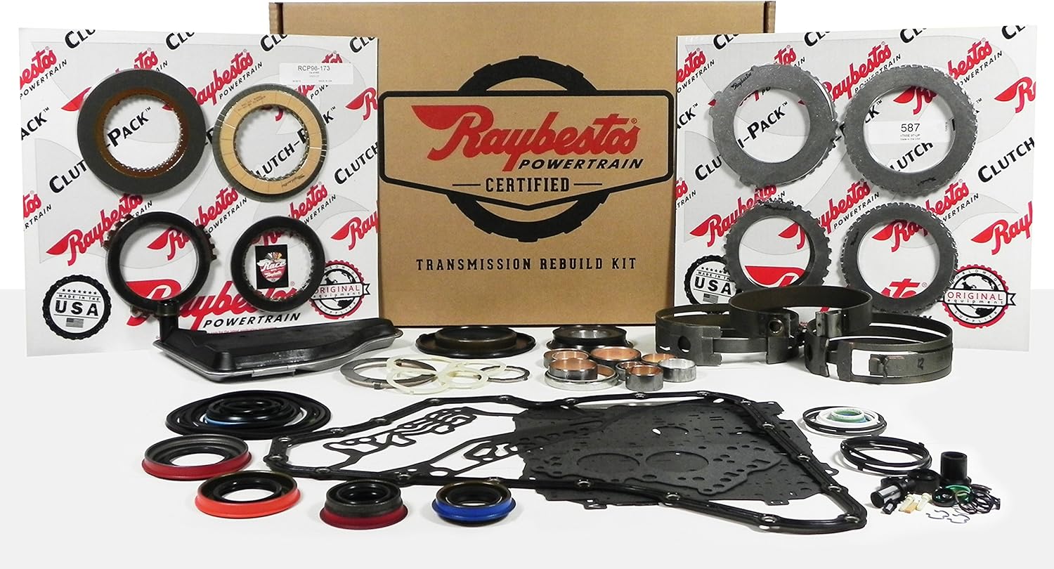 GM 4T65E Transmission Super Rebuild Kit (2003UP) Automotive
