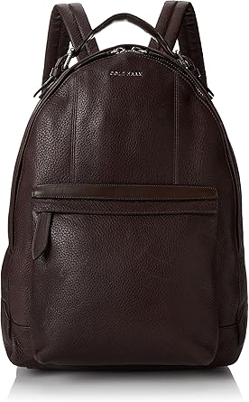 cole haan pebble leather backpack