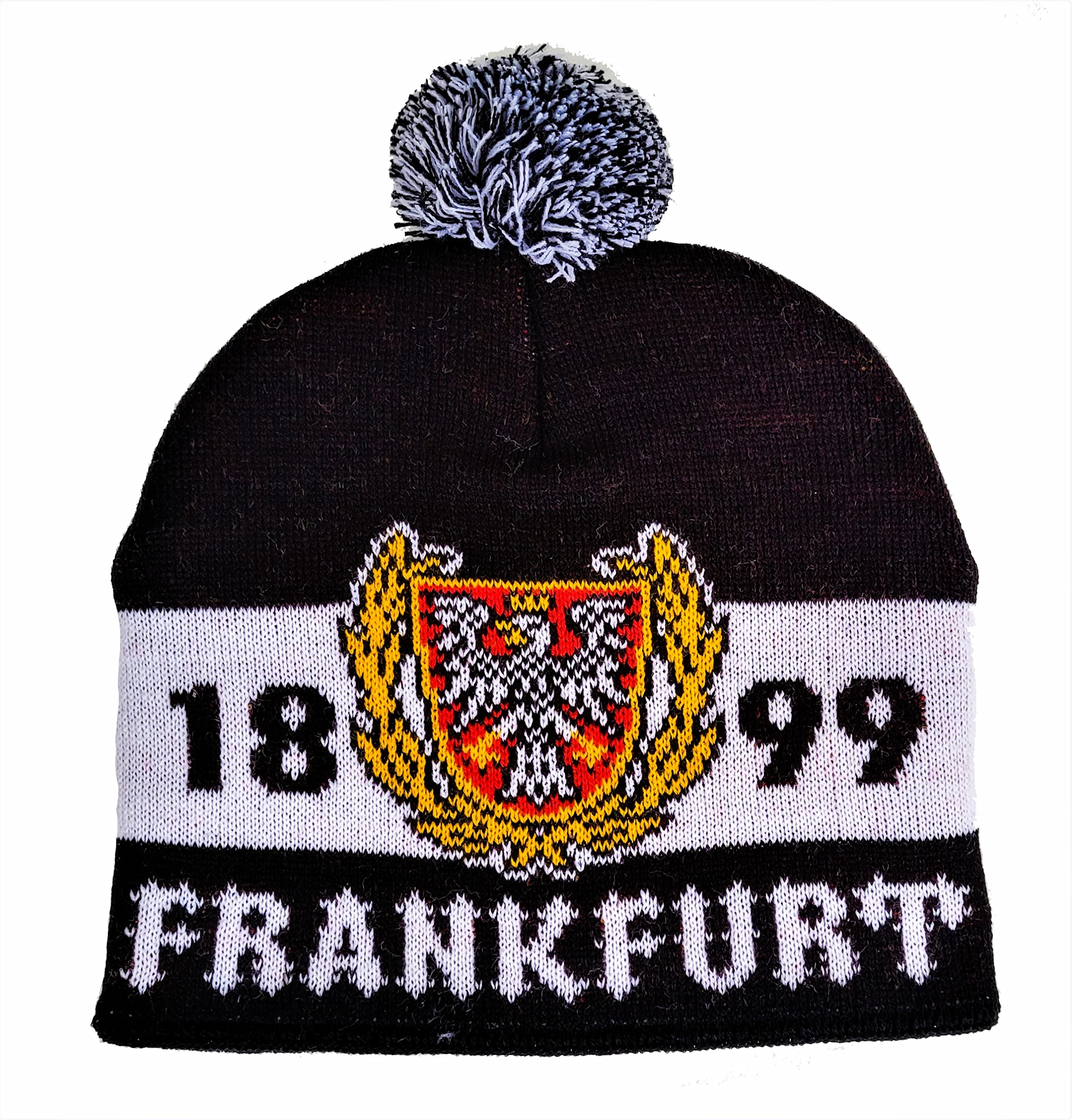 Generisch Frankfurt The City of Crime Hat, yellow, 7 1/4