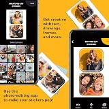 Kodak 2x3 inch Premium Zink Pre-Cut Sticker Photo Paper 30 Sheets view 3
