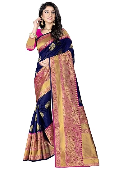 Amazon par banarasi saree Clearance