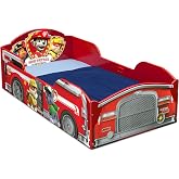 Delta Children Wood Toddler Bed - Greenguard Gold Certified, Nick Jr. PAW Patrol