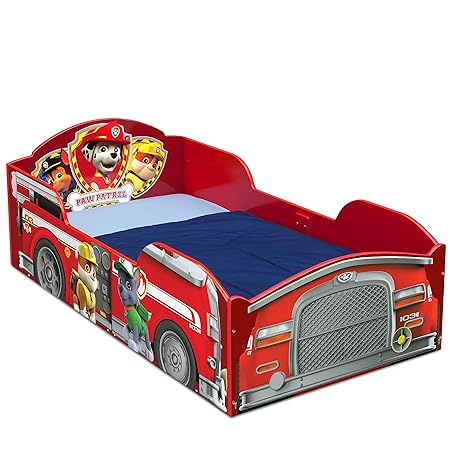 little tikes step 2 fire engine toddler bed