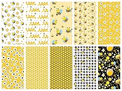 Craftido -25 Options- 100% Cotton Quilting Fabric