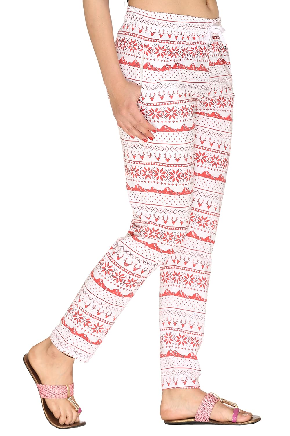 pink'z hardihood ladies/women/girls/western casual lower(size-l,xl,xxl)