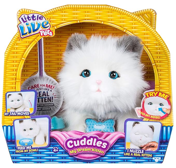 Little Live Pets 34446 Kitten Cuddles, Actionfigur