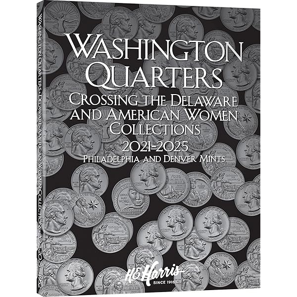 Amazon.com: H.E. Harris® Coin Folder - United States 250th