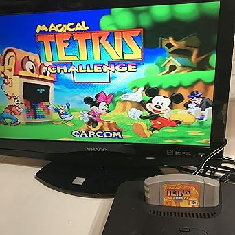 Amazon Com Magical Tetris Challenge Video Games