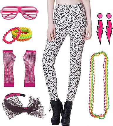 1980's outfit for ladies