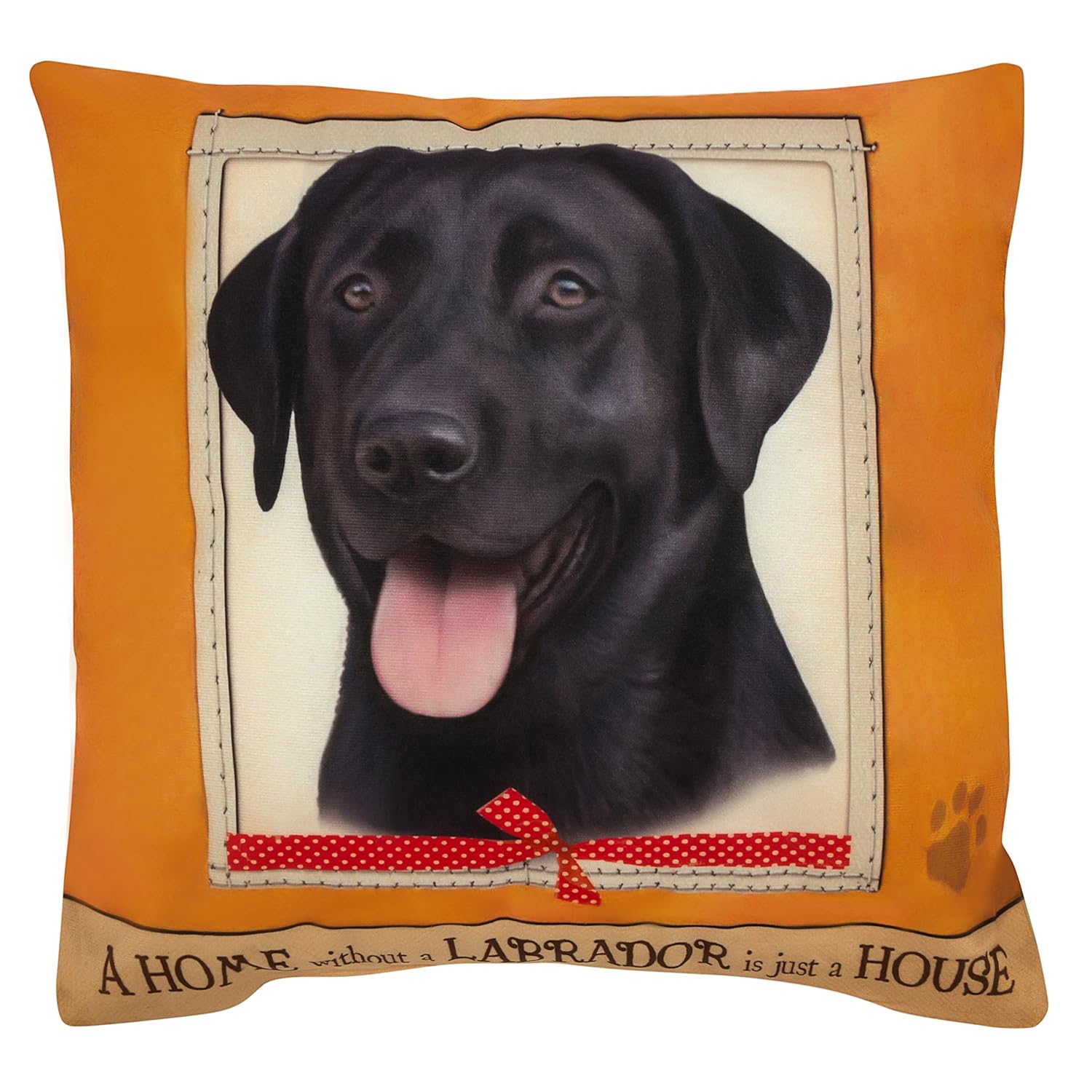 SumacLife PLWDOG305 Cute Dog Collection Decorative Pillow
