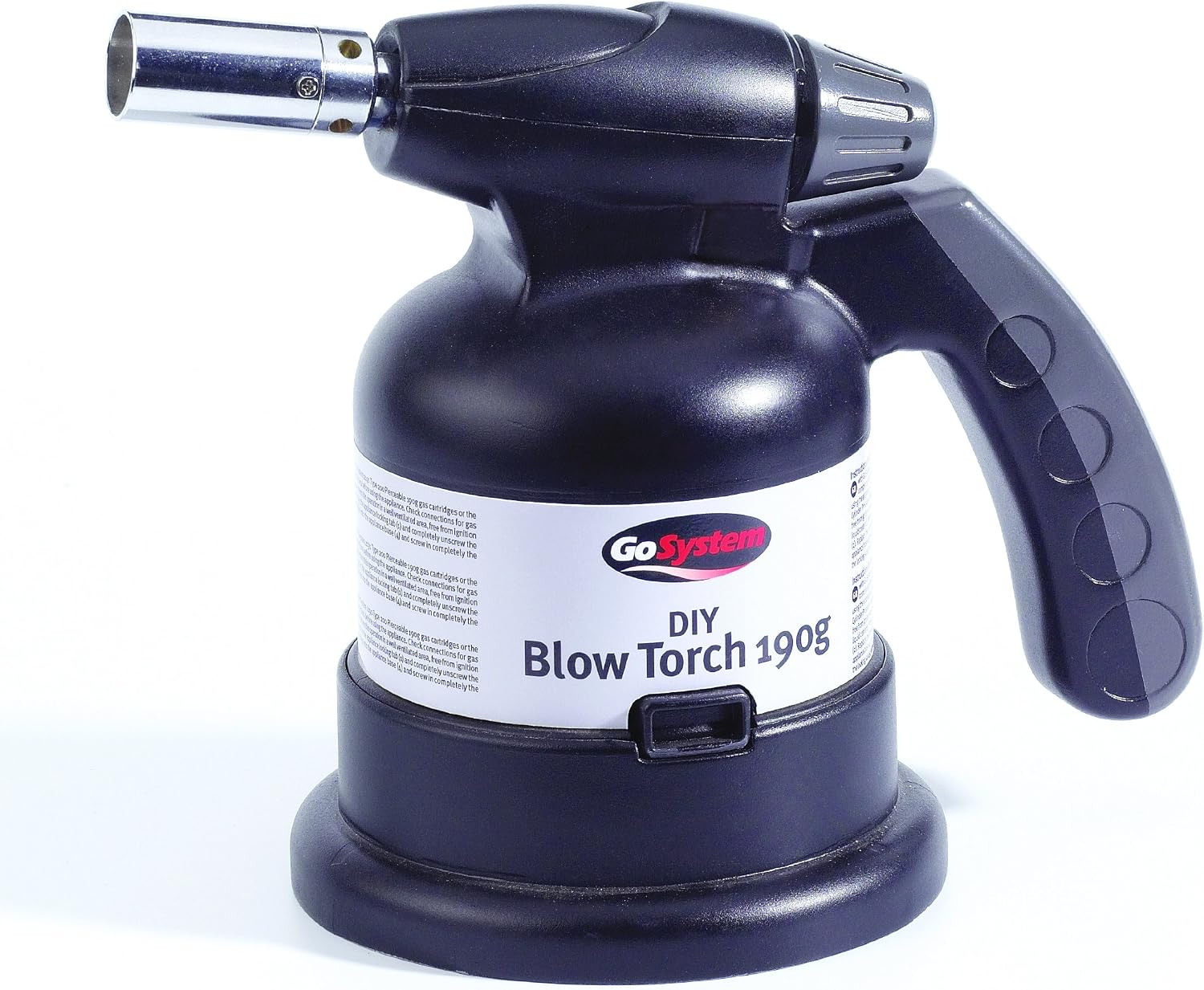 GoSystem 190g DIY Blow Lamp, Black