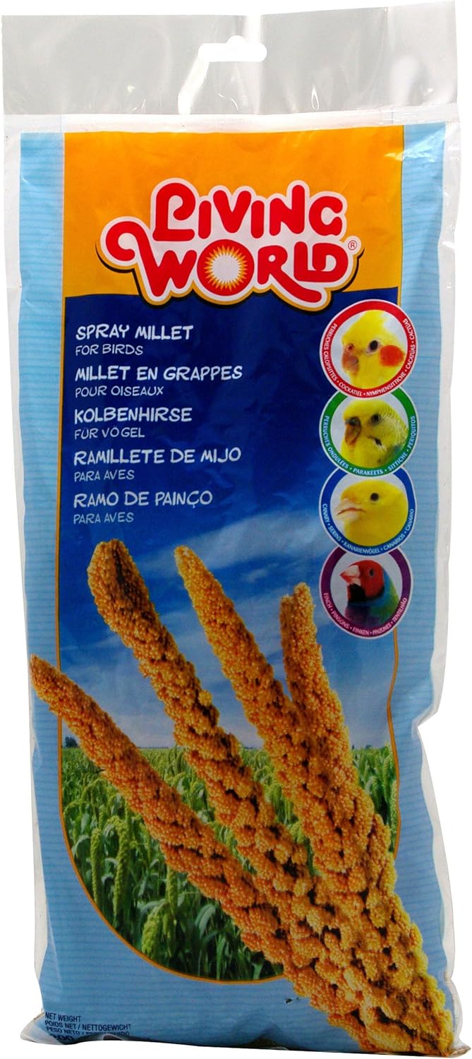 Living World Birds Spray Millet, 5Pound Amazon.ca Pet Supplies