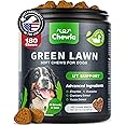 Grass Burn Spot Chews for Dogs - Dog Urine Neutralizer for Lawn - Grass Savers for Dog Urine - Dog Pee Lawn Spot Saver Caused by Dog Urine - Grass Treatment Rocks - Probiotics, Enzymes & Multivitamins