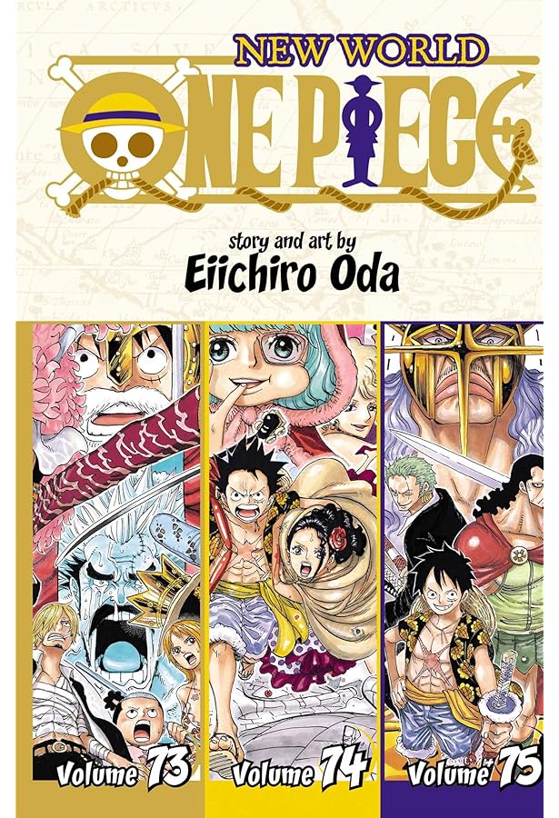 ⭐︎ONE PIECE コミック⭐︎ Amazon.com: One Piece (Omnibus Edition), Vol. 25: Includes vols