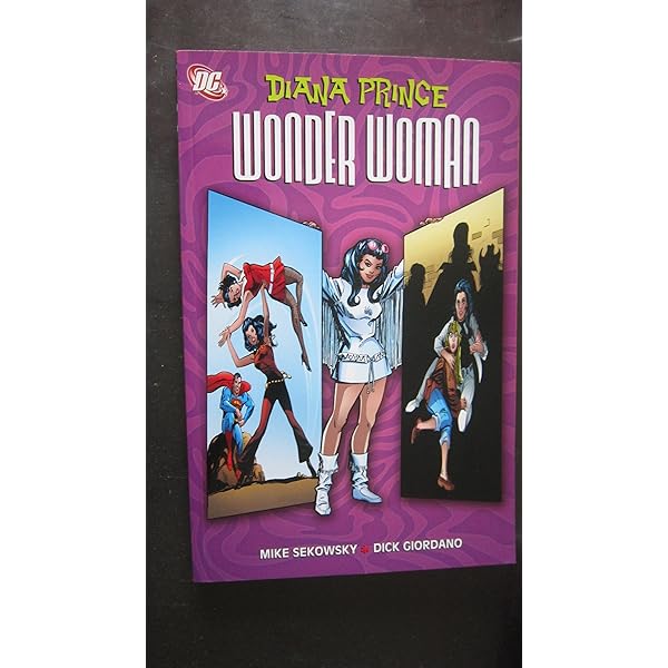 ワンダーウーマン Diana Prince 全4巻セット Amazon.com: Diana Prince: Wonder Woman Vol. 4: 9781401221508