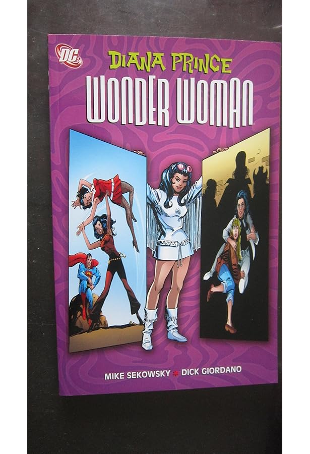 Amazon.com: Diana Prince: Wonder Woman VOL 2: 9781401218256: O