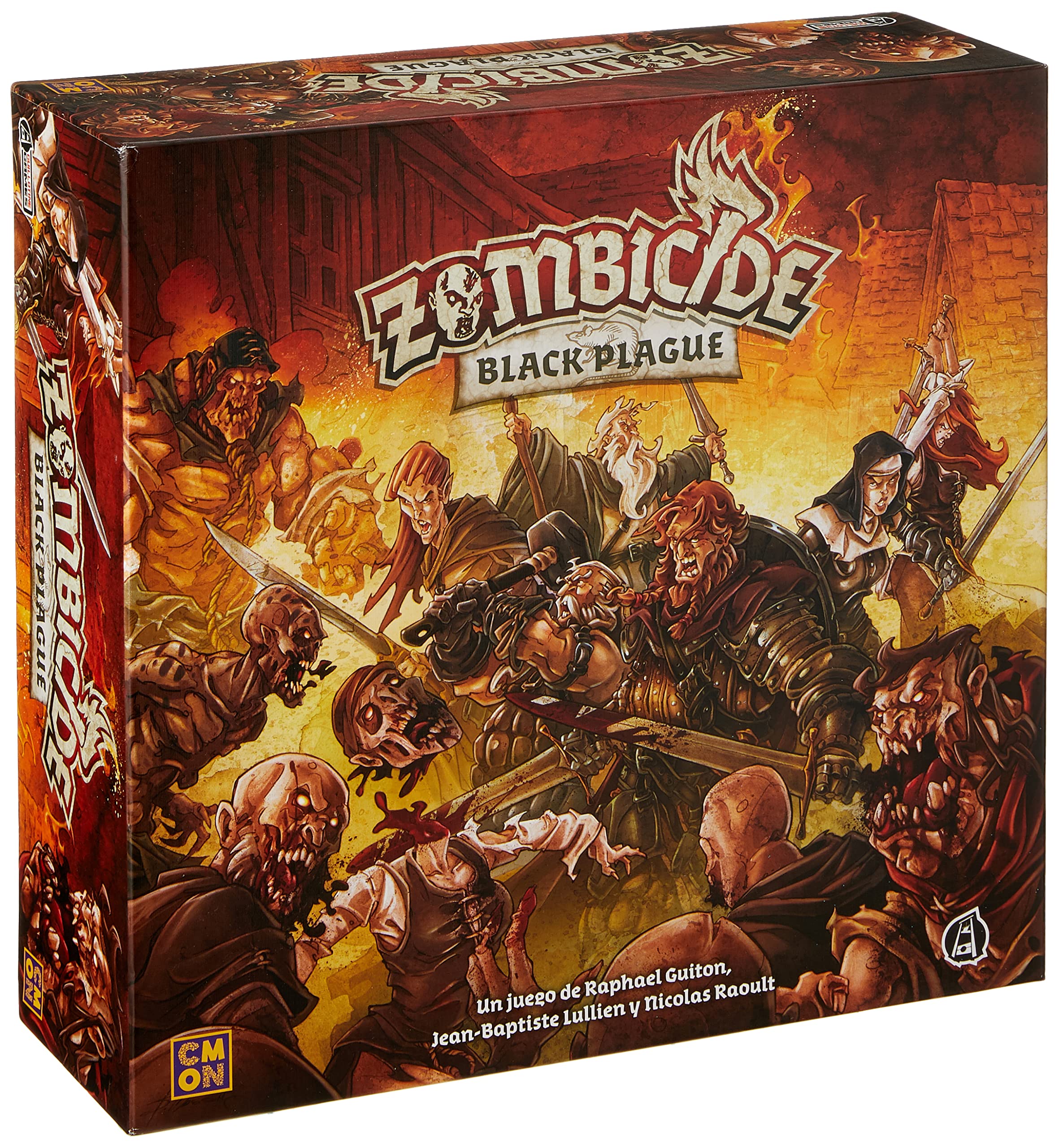 Zombicide: Black Plague