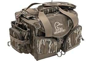 ALPS OutdoorZ Ducks Unlimited Floating Deluxe Blind Bag - Mossy Oak Original Bottomland