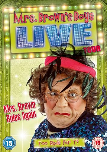 Mrs Brown's Boys Live Tour: Mrs Brown Rides Again [DVD] [2013]