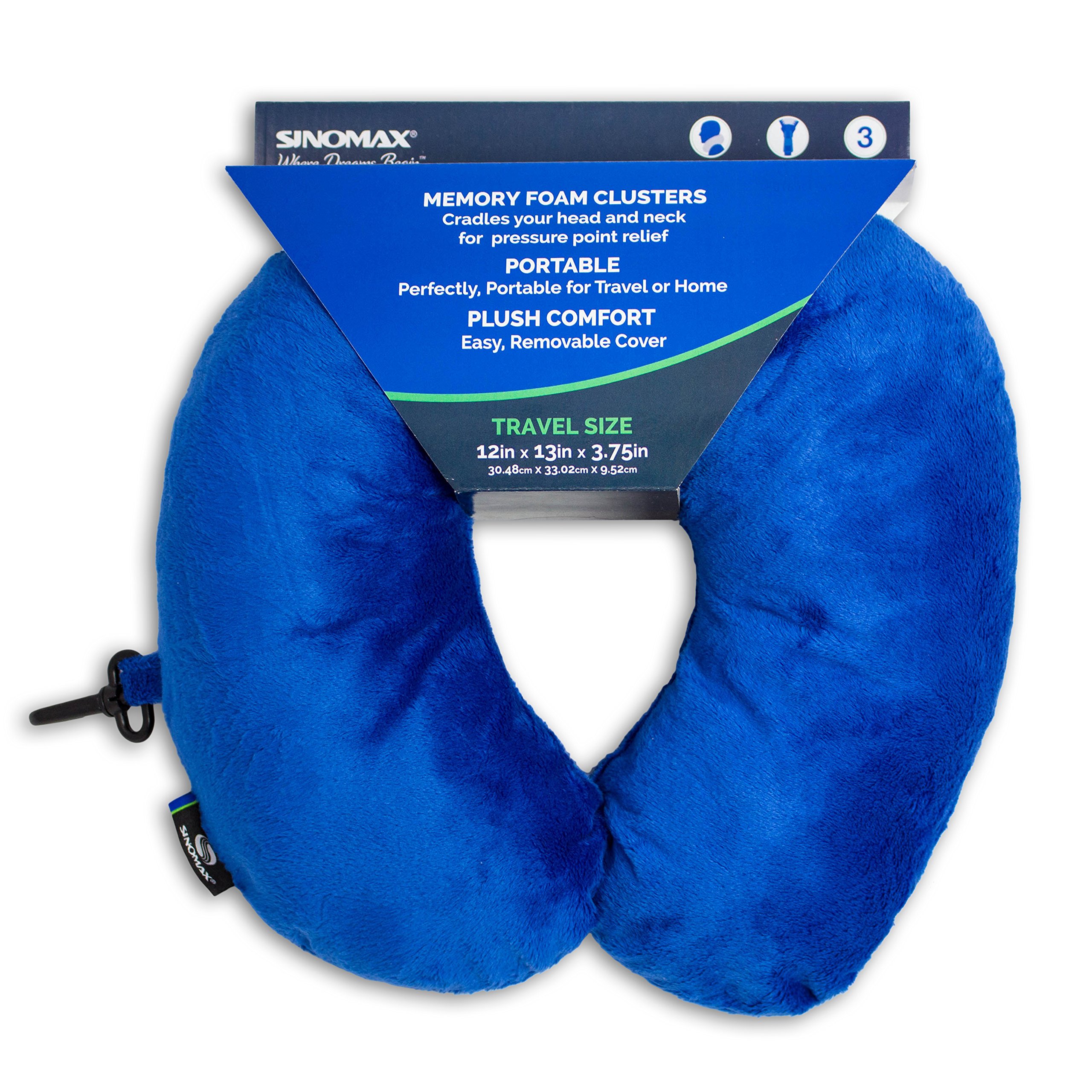 sinomax polyurethane foam pillow