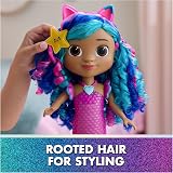 Gabby’s Dollhouse Sing & Shine Mermaid Gabby Toy view 7