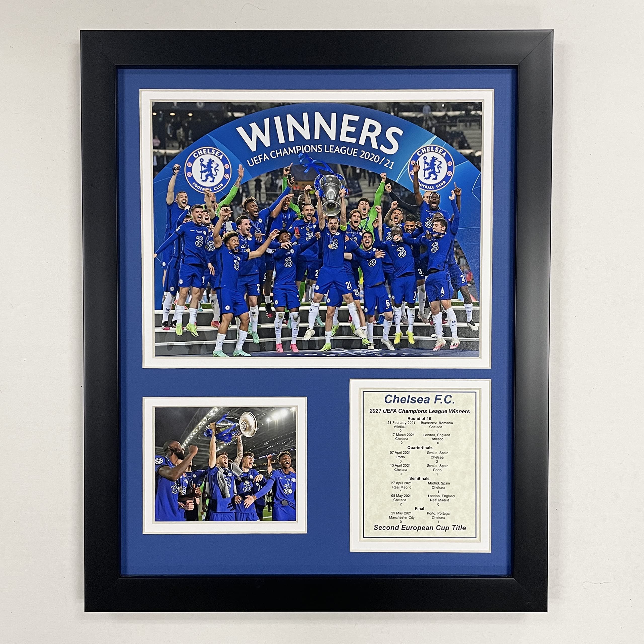Mua Chelsea FC | 2020-2021 UEFA Champions League Winner | 12