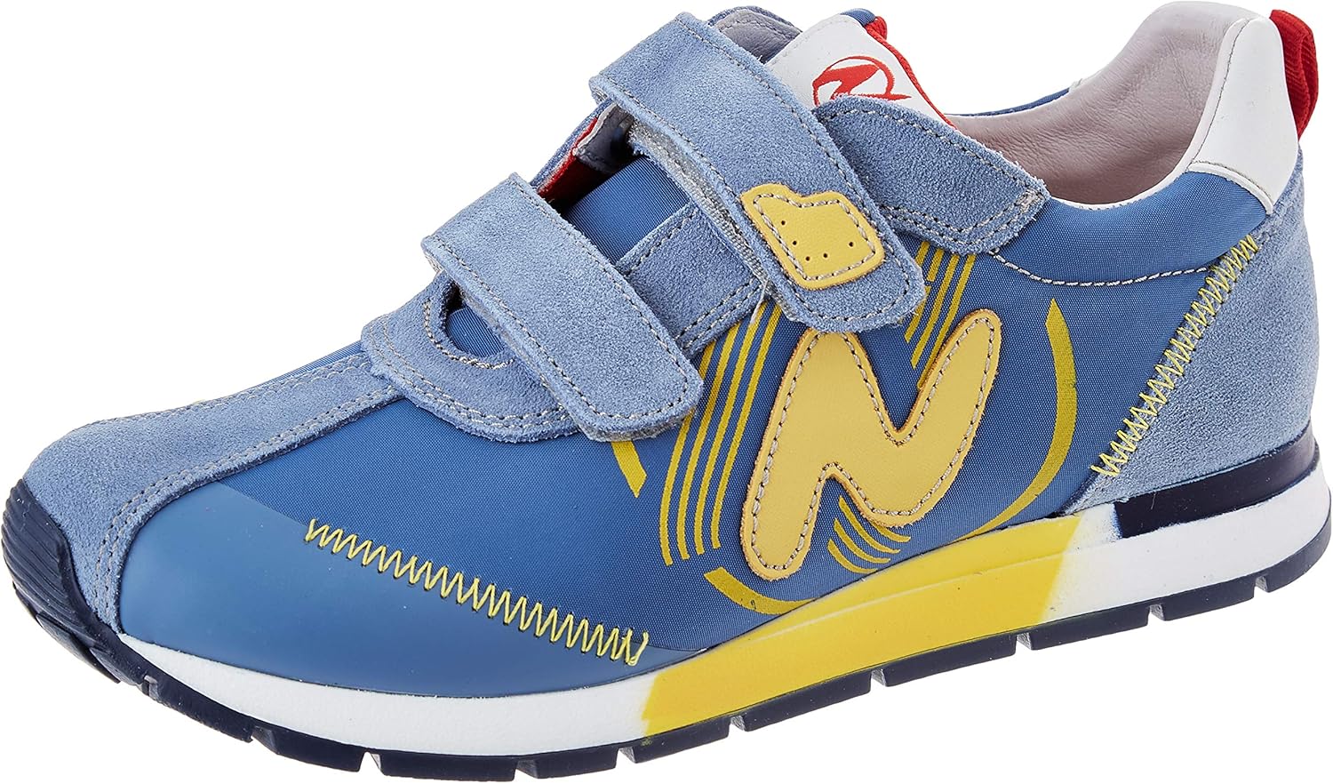 Naturino Cocoon - Scarpe Da Ginnastica In Pelle Per Bambine 0-24 Mesi | Comode E Stilosse