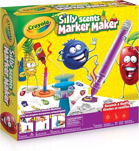 crayola marker maker silly scents