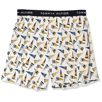 tommy hilfiger men's knit boxer