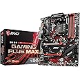 MSI Performance Gaming AMD Ryzen 2ND and 3rd Gen AM4 M.2 USB 3 DDR4 DVI HDMI Crossfire ATX Motherboard (B450 GAMING PLUS Max)