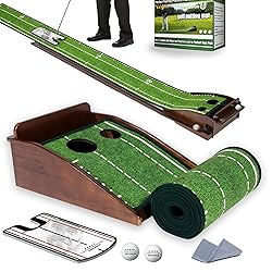 Putting Green,Putting Matt for Indoors,Premium