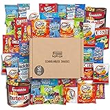 SCHOOLHOUSE SNACKS - Snacks Variety Pack for Kids (50 Count) | Snack Box for Kids with American Snack Assortment | Perfect Ki
