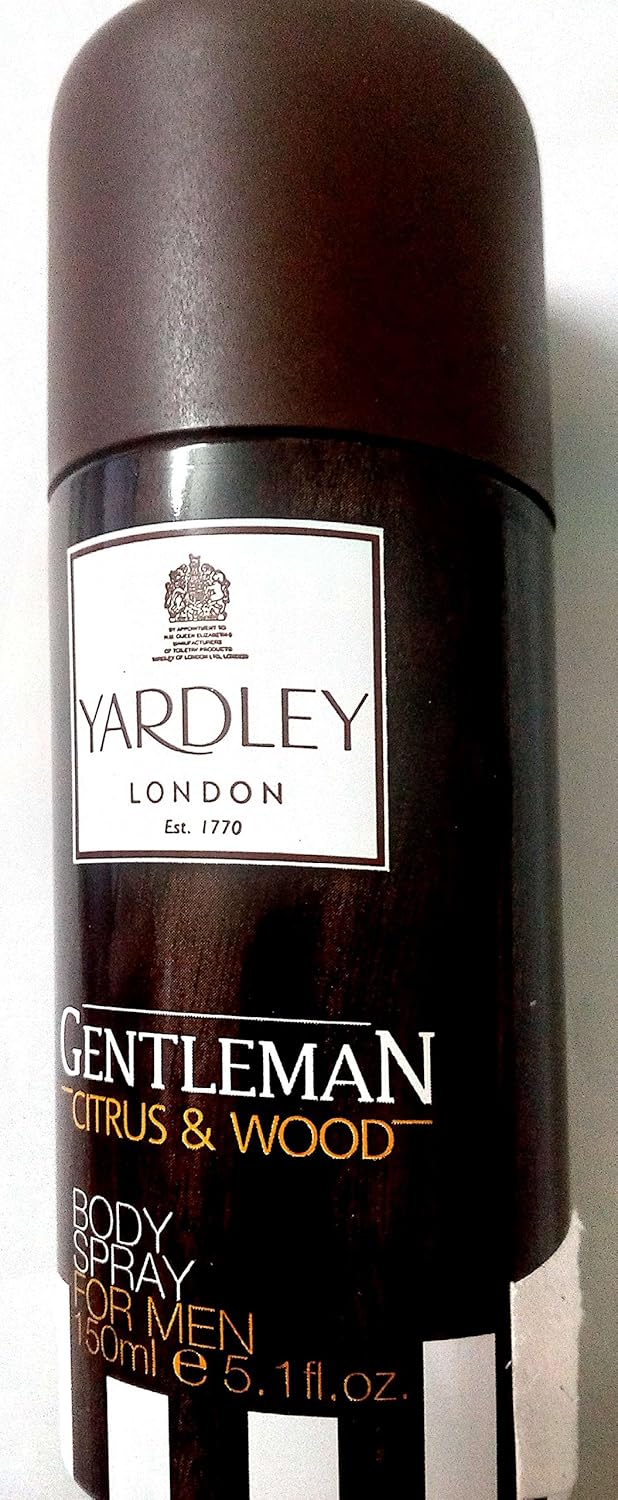 yardley london citrus and wood