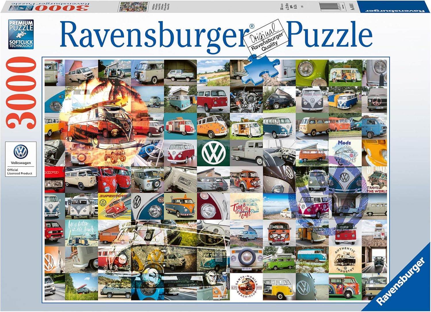 camper van puzzle