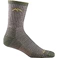 Darn Tough Hiker Midweight Micro Crew Sock with Cushion, Mens Socks for Hiking and Camping, Boot Socks