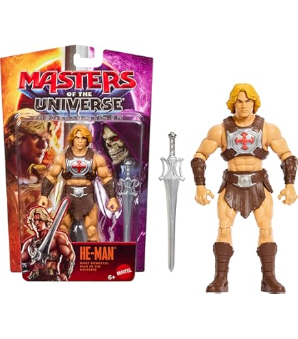 Amazon.com: Masters of The Universe Masterverse 7-Inch Action