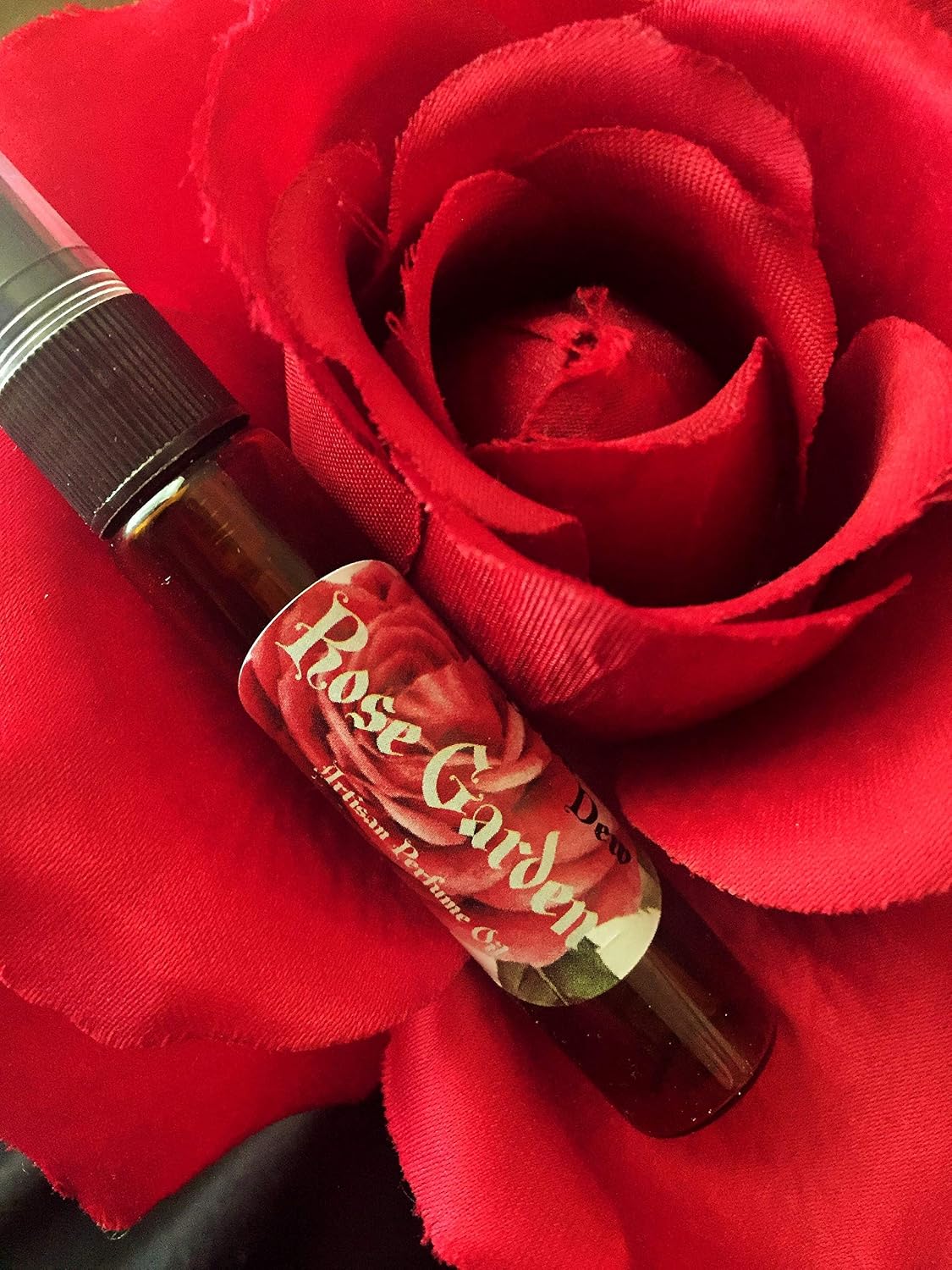 Amazon Com Rose Garden Eau De Parfum Rose Perfume Spray Glass Spray Bottle Handmade