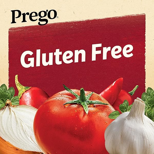 PREGO BOLD AND SPICY PIZZA SAUCE, 14 OZ JAR