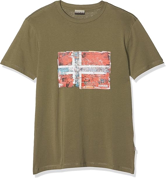 t shirt napapijri amazon