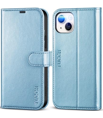 thumbnail image 2 of Iphone 16 Case With Card Holder VANAVAGY Wallet Case Compatible For IPhone 15 For Magsafe Wireless Charging,PU Leather Flip Folio Wrist [Screen Protectors & Camera Lens Iphone 16 Magsafe Case With Wallet 2 of 13